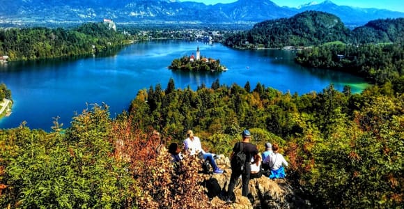 From Ljubljana: Lake Bled, Vintgar Gorge, & Lake Bohinj Tour