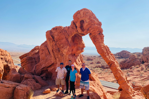 Las Vegas: Valley of Fire Small Group Tour