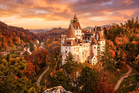 Dracula's Castle, Peles Castle, Wednesday Castle - Day Trip PRIVATE MINIVAN- Dracula's Castle, Peles Castle, Wednesday