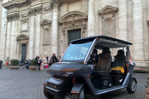 Visite de Rome en voiturette de golf