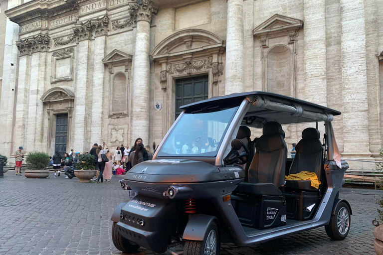 Rom Golf Cart Tour