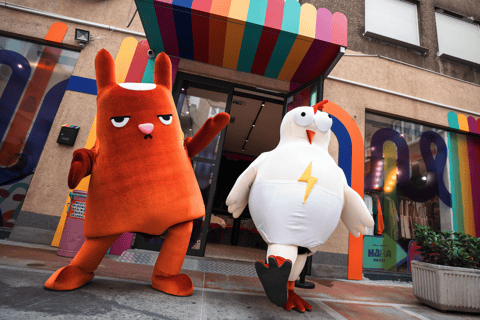 HaHaHouse Museum Entry Ticket