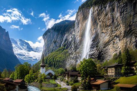 From Zurich: Luxury Interlaken & Jungfrau Experience