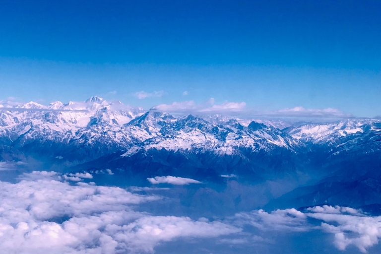 Scenic vlucht Everest met vliegtuig en pick-up