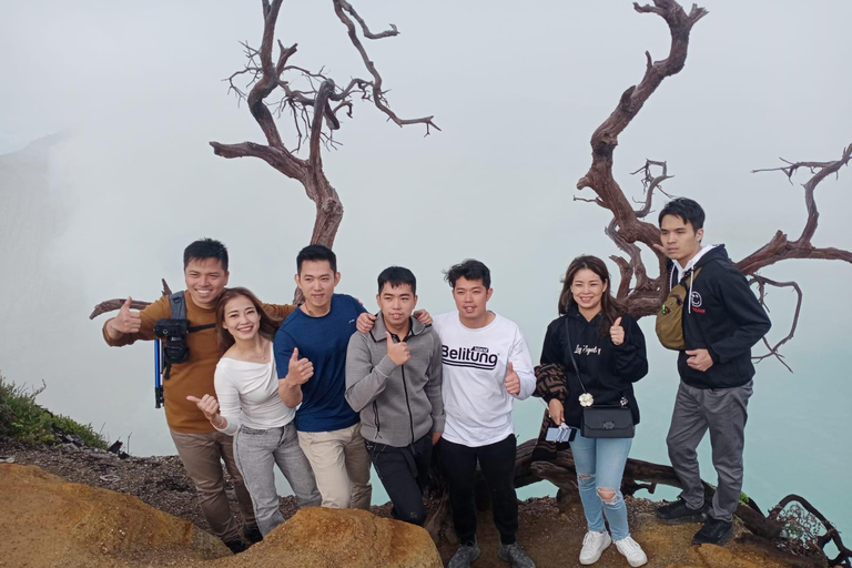 Ijen Sunrise Tour from Banyuwangi