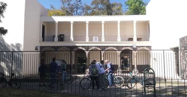 Mexico City: Art Naco, murals & street art bike tour photo 11