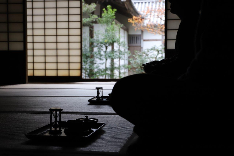 Kyoto: Zen Retreat Through Tea Ceremony and Zazen meditation