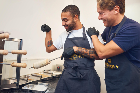Budapest: Traditional Chimney Cake (Kürtőskalács) Workshop