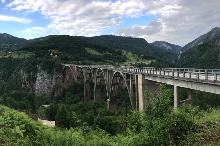 De Kotor: Viagem de 1 dia ao Parque Nacional Durmitor e à Ponte de Tara