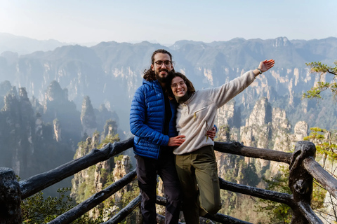 From Shanghai: 4D3N Zhangjiajie Tour with Guide