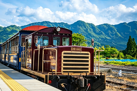 Fukuoka: Mt. Aso, Minamiasu Railway & Kumamoto Castle Tour
