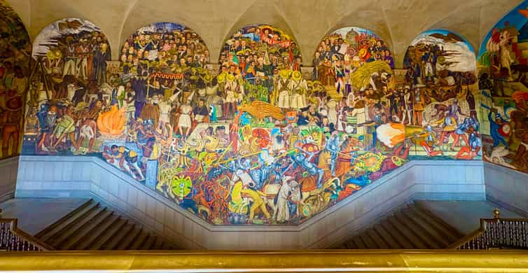 Mexico City: Diego Rivera's Murals Guided Walking Tour photo 5