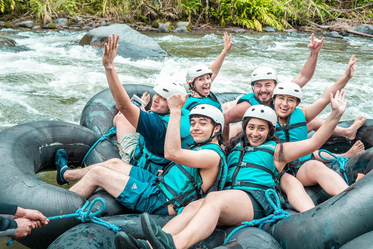 Bali: Buggy Ride, White Water Tubing, and Waterfall Tour