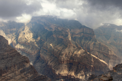 Muscat: Nizwa Souq & Jebel Shams Grand Canyon Full-Day Tour Private experience with dedicated vehicle