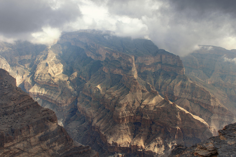 Muscat: Nizwa Souq & Jebel Shams Grand Canyon Full-Day Tour Private experience with dedicated vehicle
