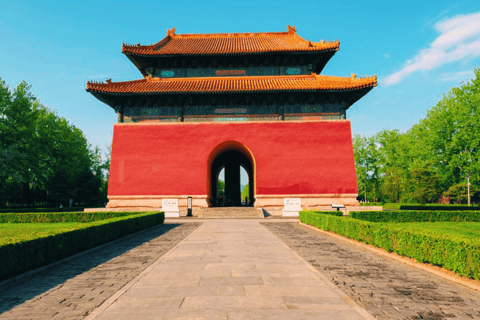 Beijing: Toegangsbewijs Ming Tombs