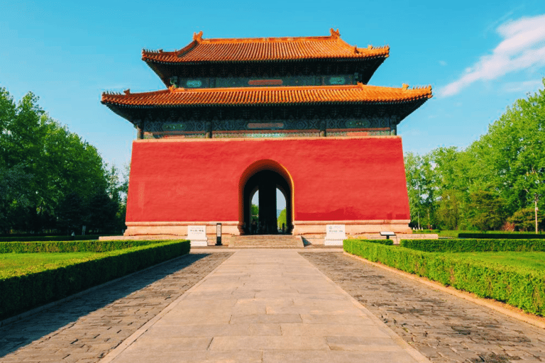 Beijing: Toegangsbewijs Ming Tombs