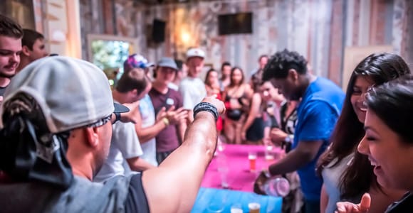 Doboz Ruin Pub and Club Entry & Drink Ticket