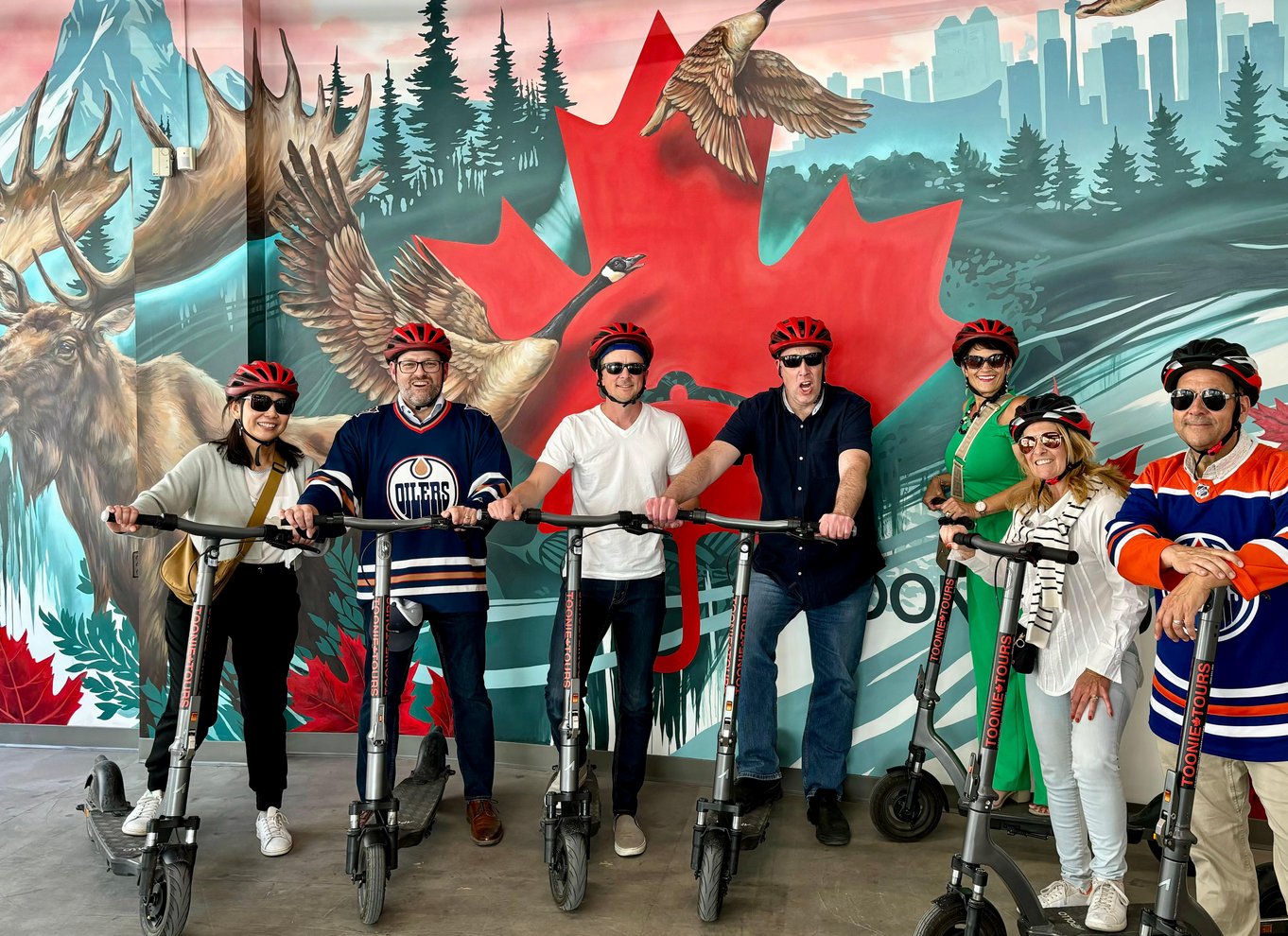 Calgary: E-scooter-tur til byens højdepunkter