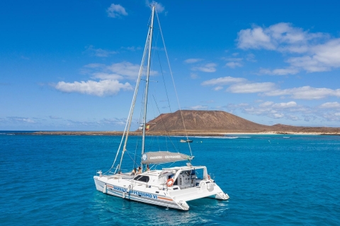 Fuerteventura : Catamaran excursie naar Lobos EilandFuerteventura : Catamaran excursie naar Isla de Lobos