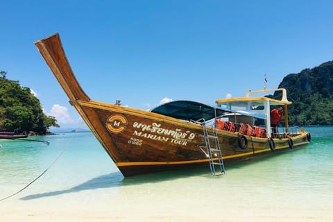 Krabi 7 Islands by Longtail boat Sunset with Luminescent