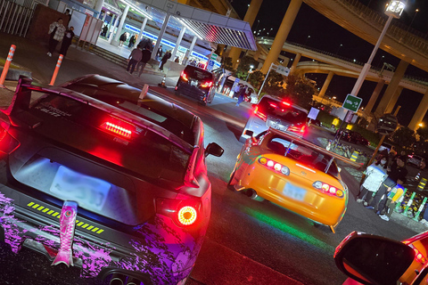 Tokyo Midnight Rush: جولة ثقافية لسباقات الشوارع اليابانية في GTR35