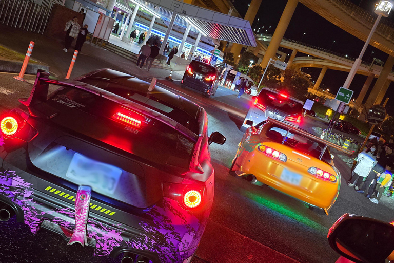 Tokyo Midnight Rush: جولة ثقافية لسباقات الشوارع اليابانية في GTR35