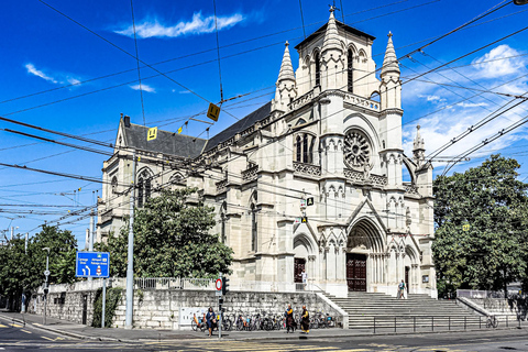 Genève : visite à pied insoliteGenève Insolite Privé