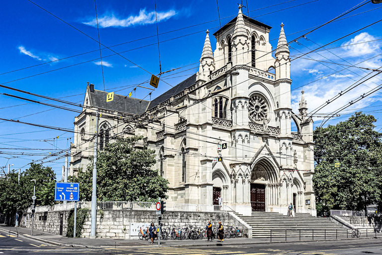 Genève : visite à pied insoliteGenève Insolite Privé