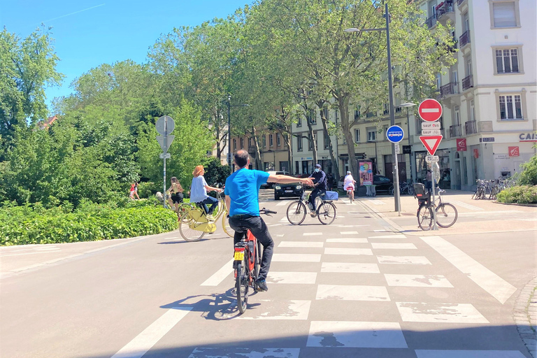 Strasbourg: Bike Tour with Tasting