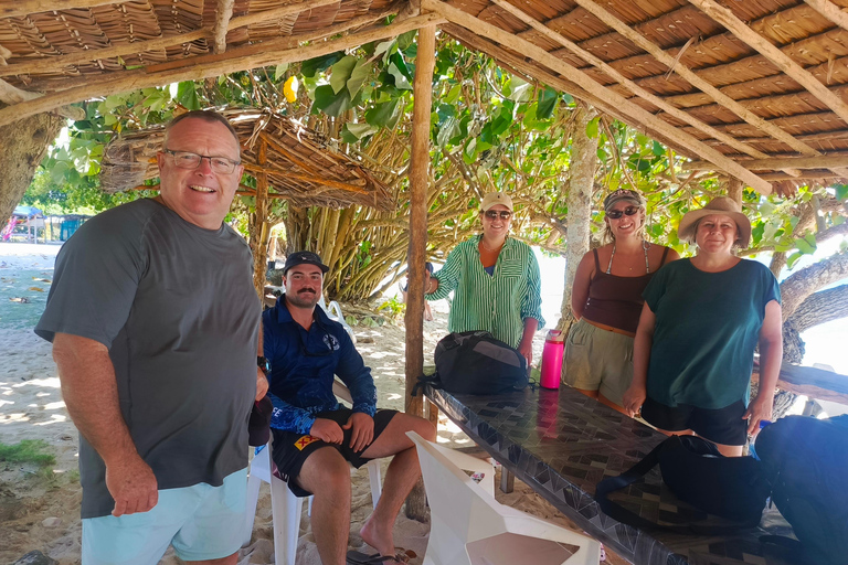 Blue Lagoon and Pele Island Day Trip
