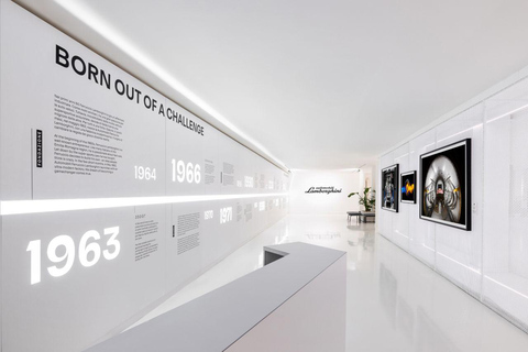 Bologne : billet d&#039;entrée au musée Lamborghini