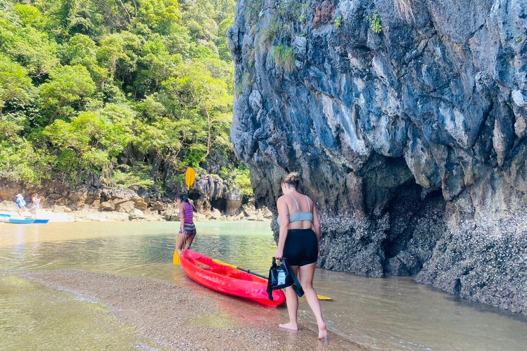 Ko Lanta : Kayak dans la mangrove, Ko Talabeng et l'île du Crâne