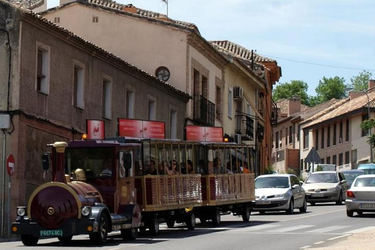 Madrid: Toledo Day Trip with guide tour and Panoramic Train Toledo Day Trip from Madrid with Panoramic Train