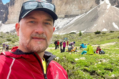 Dolomiti: Ruta de senderismo con guía internacional de montaña