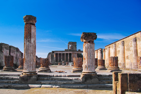 Pompeii: Voorrangsticket en reisgids met routes