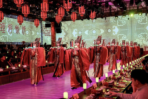 Yuxiandu Royal Cuisine with Show optional Attraction Ticket VIP Seating for Midday Banquet