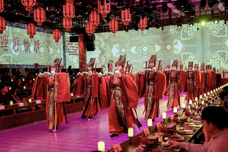 Yuxiandu Royal Cuisine with Show optional Attraction Ticket VIP Seating for Midday Banquet