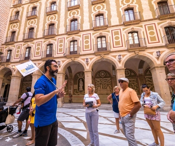 Barcelona: Montserrat Tour with Lunch & Wine Tasting Option