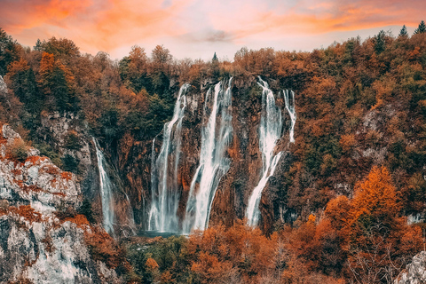 From Zagreb to Plitvice Lakes and Rastoke - Private day tour