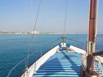 Cattolica: boat tour and aperitif at sunset