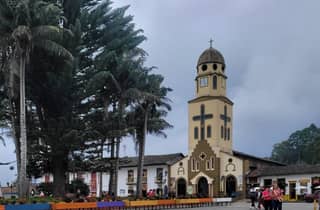 Ab Salento: Tour zum Cocora-Tal und zu einer Kaffeeplantage