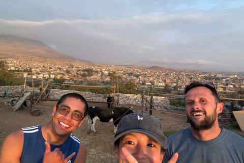 Arequipa: Running Tour with a Local Guide