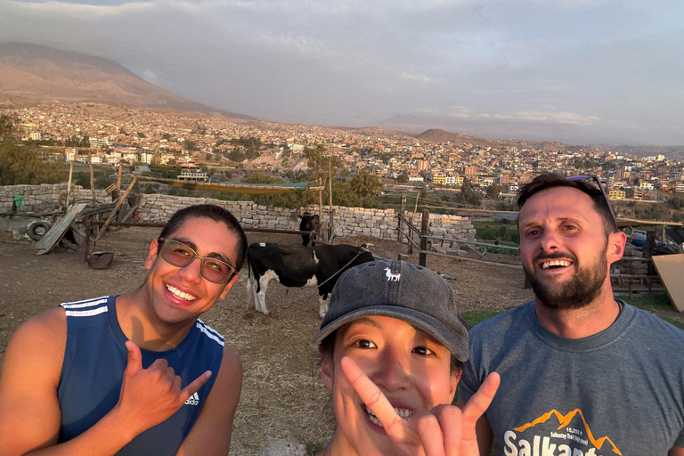 Arequipa: Running Tour with a Local Guide