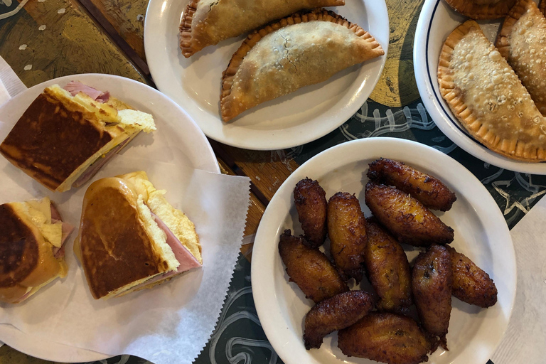 Tour de degustação em Little Havana - em francês