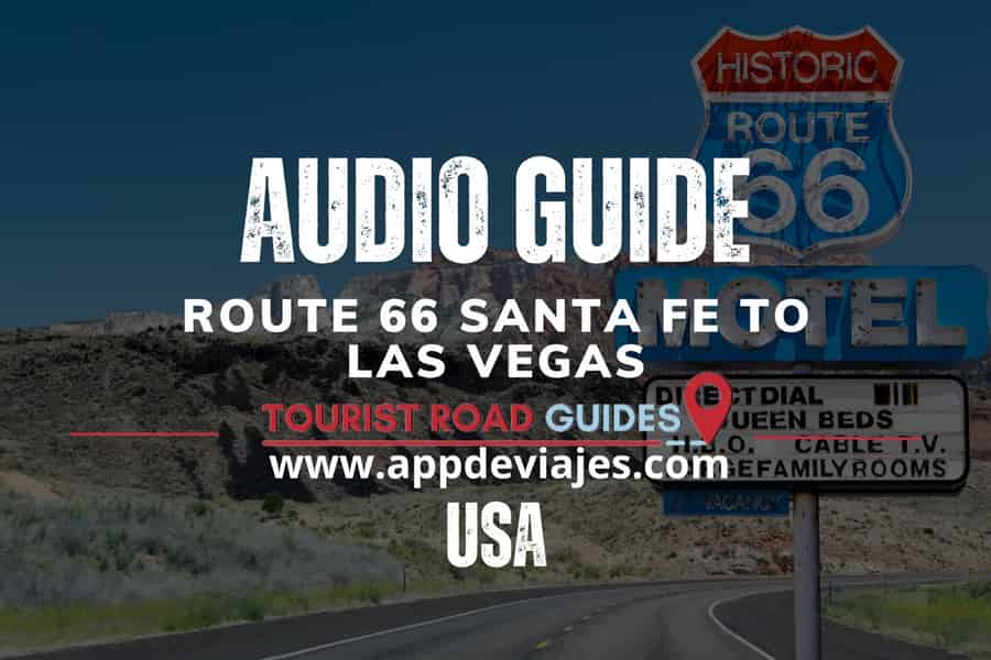 App Selbstgeführte Route 66 Santa Fe a Las Vegas. Foto: GetYourGuide