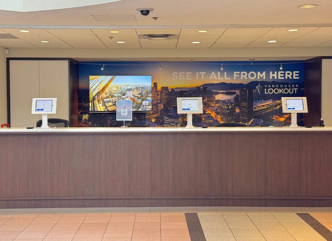 Vancouver: Entrébillet til Vancouver Lookout