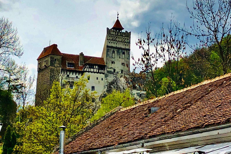 1 jour de visite des châteaux - Sinaia et Bran