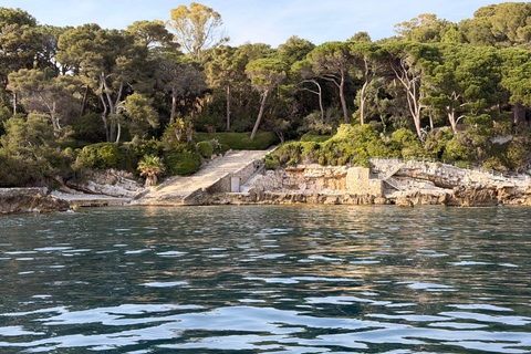 Cagnes-sur-Mer: Riviera Sunset Cruise with Swim & Snorkel
