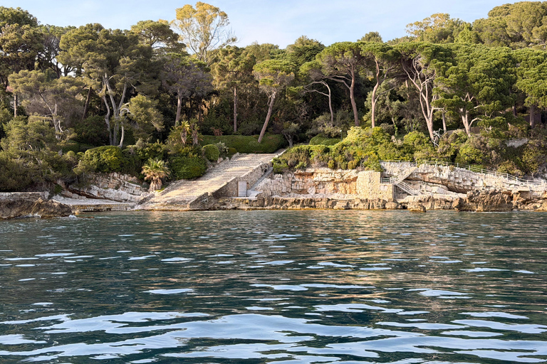 Cagnes-sur-Mer: Riviera Sunset Cruise with Swim & Snorkel